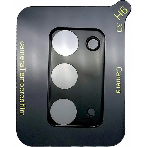 Захисне скло на камеру DK 3D Color Glass для Samsung Galaxy Note20 N980/N981 black