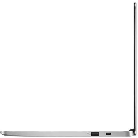 Ноутбук Asus Chromebook C425T 14" FHD 8/64GB m3-8100Y Silver (C425TA-M364) - фото 8