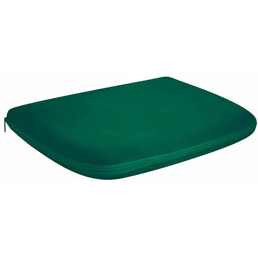 Плед-подушка Bergamo Mild флісова 180х150 см зелена (202312pl-04) - фото 1