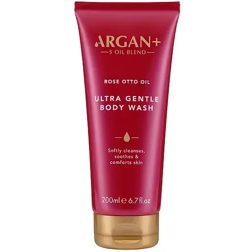 Гель для душа Argan+ Rose Otto Oil Ultra Gentle 200 мл - фото 1