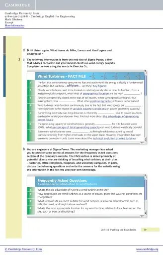 Cambridge English for Engineering SB with Audio CDs 2 - фото 3
