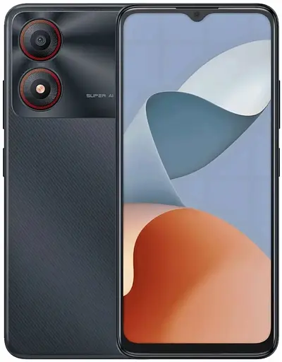 Смартфон ZTE Blade A34 4/64Gb Gray UA UCRF - фото 2