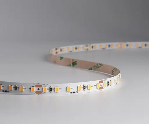 LED Стрічка 8,6W 120LED 4000K 745LM RA90 IP20 24V KLOODI KD2835-120-8.6W-4К-24V - фото 3