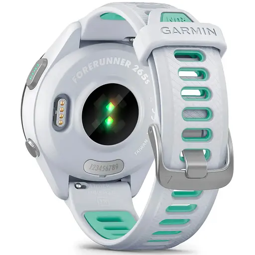 Смарт-часы Garmin Forerunner 265S Black Bezel with Whitestone Case and Whitestone/Neo Tropic Silicone Band 010-02810-54 - фото 10