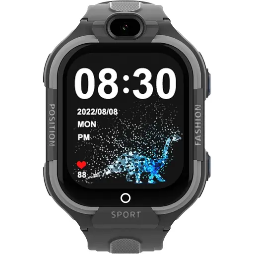 Умные часы Wonlex KT35 Sport 8GB Black (SBWKT35B) - фото 3