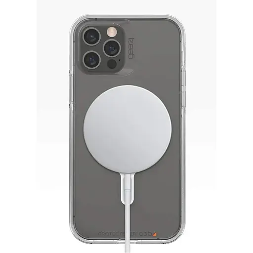 Оригинальный противоударный прозрачный чехол Gear4 Crystal Palace для iPhone 13 Pro Max (6.7") (702008369) - фото 4