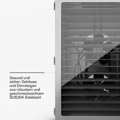 Дегидратор сушилка Food Dehydrator LT-16 для овощей фруктов мяса грибов 16 лотков 1500Вт - фото 6