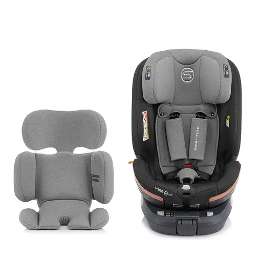 Автокрісло Sesttino Extender i-Size 0-36kg Grey - фото 10