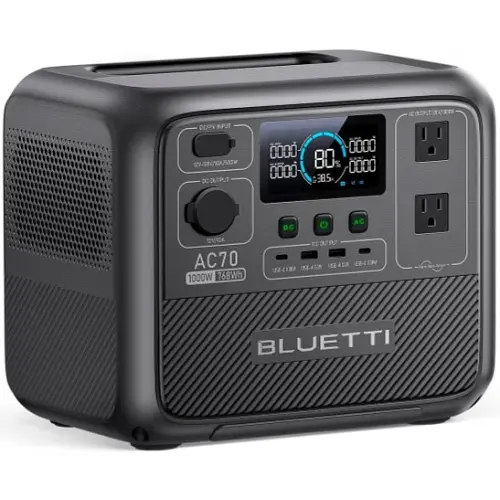 Зарядна станція Bluetti AC70 1000W 768Wh - фото 4