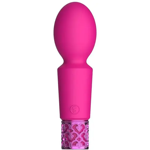 Вібромасажер Royal Gems Brilliant 12 см (рожевий)