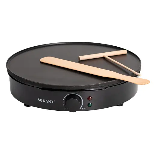 Млинниця SOKANY SK-BBQ-842 електрична 1000 Вт Sokany SK-BBQ-842 - фото 1