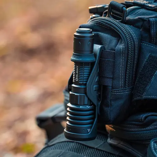 Фонарь Olight Warrior X 4 Matte Black - фото 7