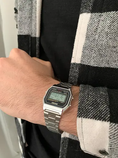 Часы Skmei Popular Silver 1123S - фото 3