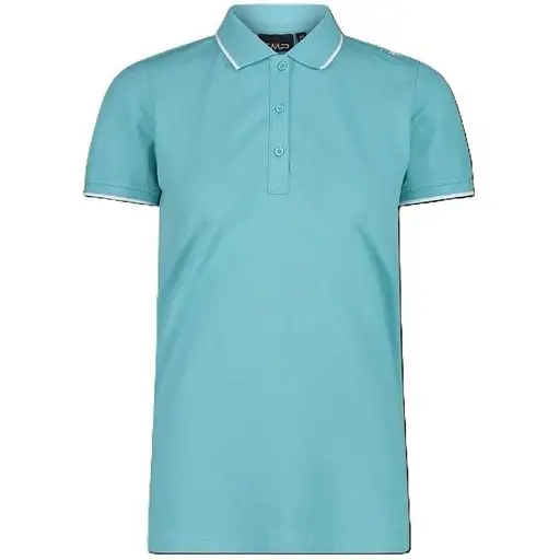 Поло CMP Woman Polo Aqua XXS (1097-39D8356-L430 34)