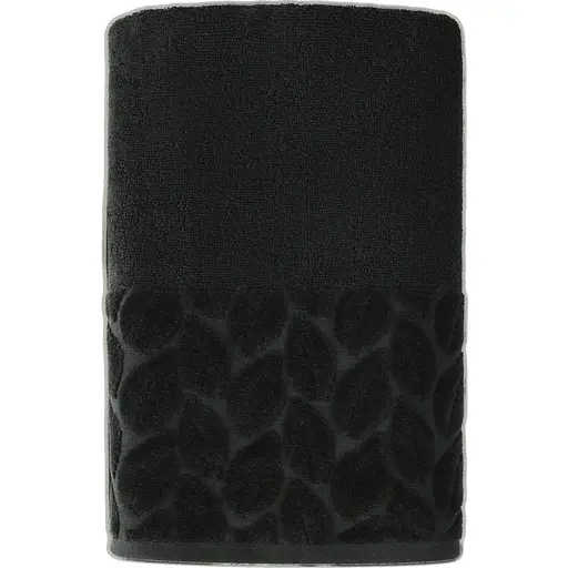 Полотенце махровое Soho Leaves 90х150 см Graphite (90*150 Leaves Graphite) - фото 2