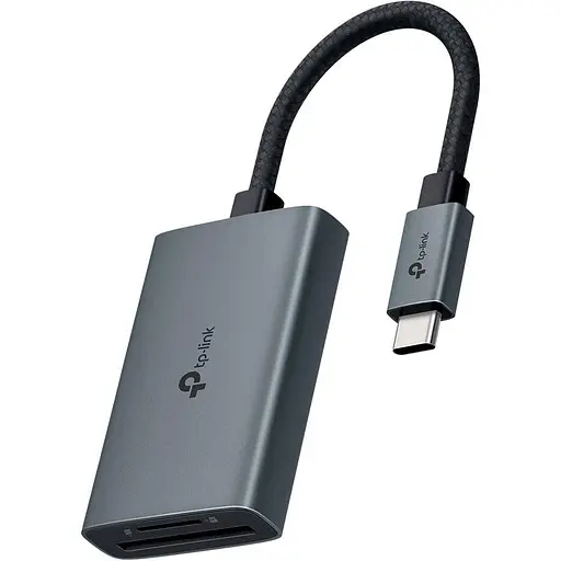 Кардрiдер TP-Link iдер USB 3.0 Type-C до SD microSD UA440C (UA440C) - фото 1