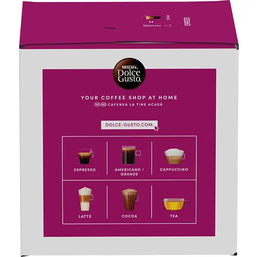 Уцінка. Кава в капсулах NESCAFE Dolce Gusto Espresso 16 шт. 88 г  - фото 3