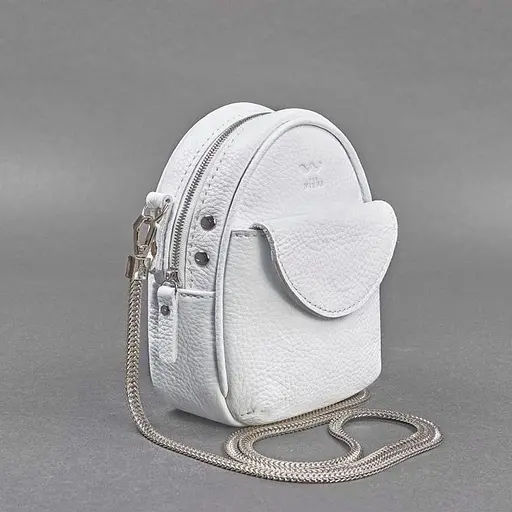 Міні-сумка Kroha біла флотар - фото 3