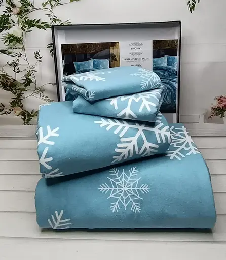 Постільна білизна Snowy Фланель Belizza pbe0052158 - фото 2