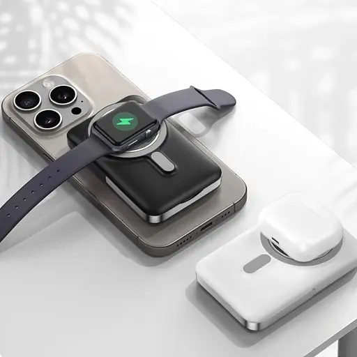 Зовнішній акумулятор Wiwu Elite Wi-P018 10000mAh Grey [125060] - фото 6