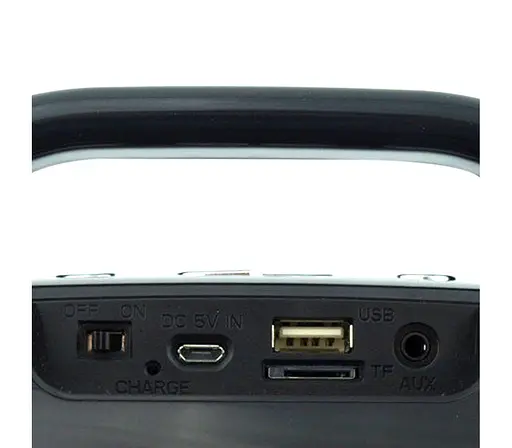 Портативная колонка Golon RX-1829BT Boombox - фото 4