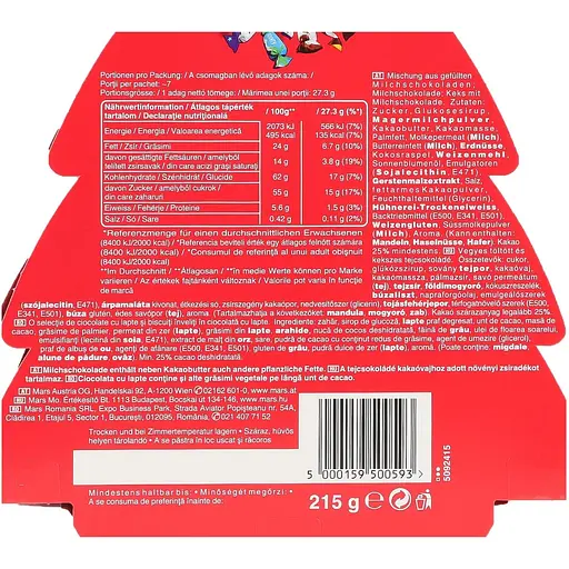 Набір подарунковий Celebrations Flatpack 215 г - фото 3