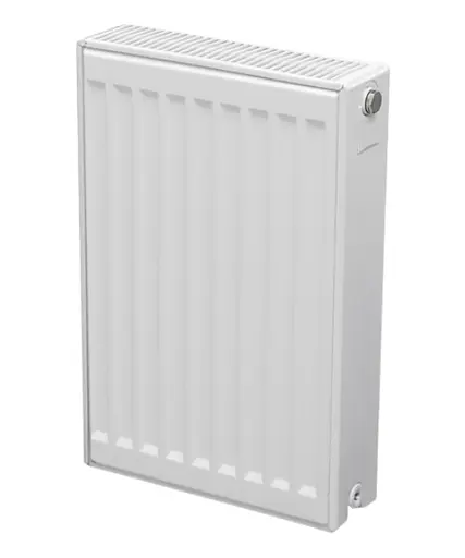 Радиатор стальной Hofmann 22 900x500 мм боковое подключение Белый 30412 - фото 1