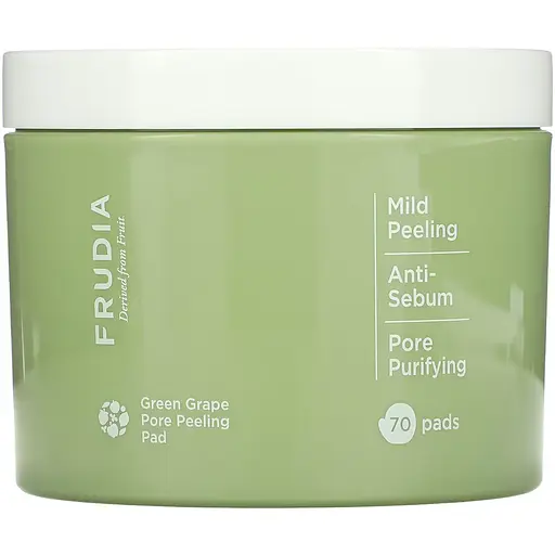 Пилинг-диски Frudia Green Grape Pore Peeling Pad 70 шт. - фото 1