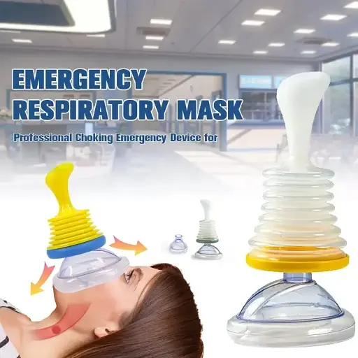 Рятувальний пристрій Life Vac проти задухи для дітей і дорослих - фото 3