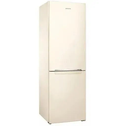 Холодильник Samsung RB33J3000EL/UA двухкамерный нижняя морозильная камера No Frost общий объем 350L полезный объем 230L/98L A+ 185x67.5x59.5 см Beige - фото 1