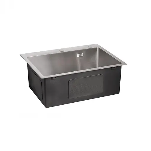 Кухонная мойка Lidz H5045 Brush 3.0/1.0 мм (LIDZH5045BRU3010) - фото 3