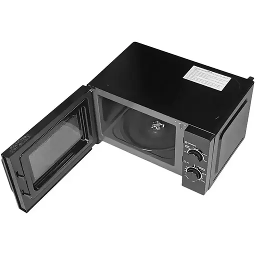 Мікрохвильова піч Grunhelm 20MX750-B 700 Вт 20 л чорна (138241) - фото 5