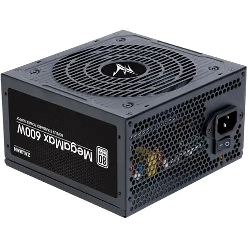 Блок питания Zalman ZM600-TXII 600W 80+ (ZM600-TXII)