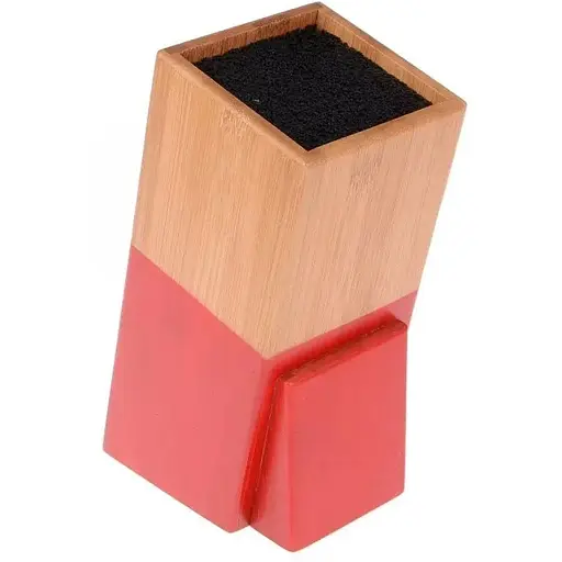 Подставка для ножей из бамбука 14x10x25.5 см NRW2STAY