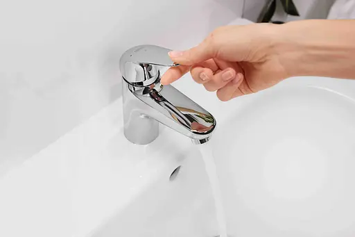 Смеситель для умывальника M-Size Grohe Euroeco 24269001 Хром - фото 6