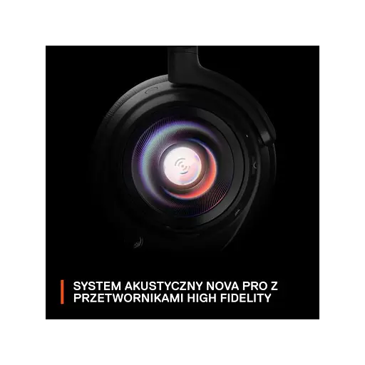 Наушники с микрофоном SteelSeries Arctis Nova Pro Wireless Black (61520) - фото 9