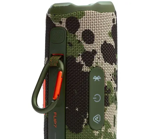 Портативная колонка JBL FLIP7-SQ Bluetooth 5.4 IP68 35Вт Squad - фото 7