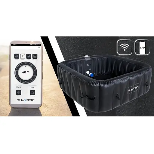 Джакузи-SPA надувное Thunder DOPPIO 6-местное - фото 6