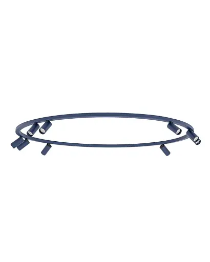 Люстра Nowodvorski 11953 Fourty Round GU10 R35 9x10W IP20 синяя - фото 2