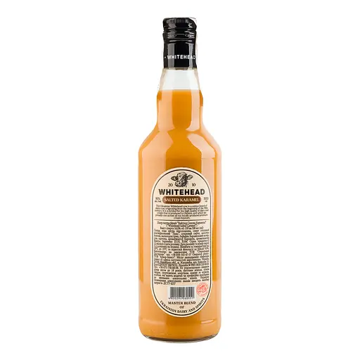Ликер Whitehead Salted Karamel 16% 0.5 л  - фото 3