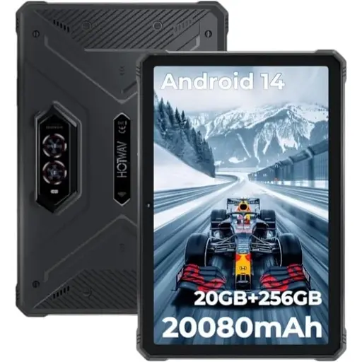 Планшет Hotwav R9 Pro 6/256Gb Black