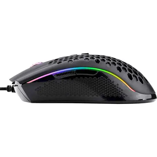 Мышь Redragon Storm Elite RGB Black (77853) - фото 4