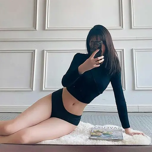 Трусики "Please charge" S/M Чорний - фото 4