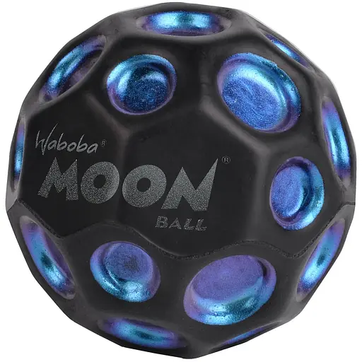 Мяч Waboba Dark Side of Moon 6.3 см черно-синий (2986096052988) - фото 1