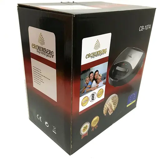 Мультимейкер 4в1 Crownberg CB-1074 - фото 7