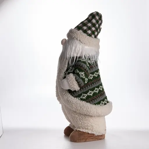 Новорічна фігурка Скандинавський Санта 23×23×66 см Yiwu CR-4-4 - фото 5