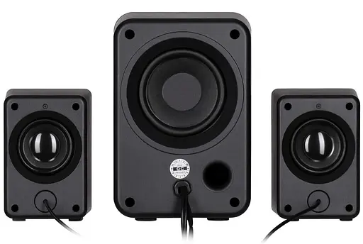 Акустическая система 2E 2.1 PCS301 RGB USB Black (2E-PCS301BK) - фото 3