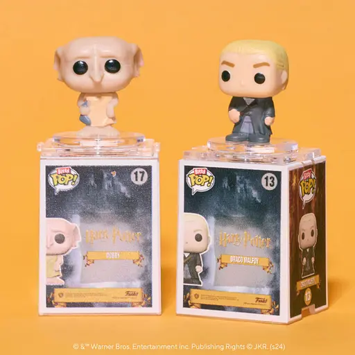 Ігрова фігурка-сюрприз Bitty POP! Funko 79437 серії Гаррі Поттер - фото 5
