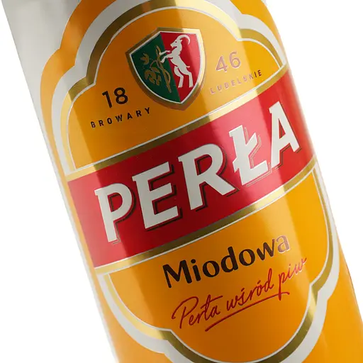 Пиво Perla Miodowa светлое фильтрованное 5.4% 0.5 л - фото 5