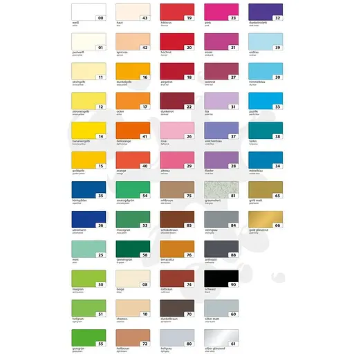 Папір для дизайну Folia Tintedpaper А4 (21x29.7см) 130г/м2 без текстури - фото 3